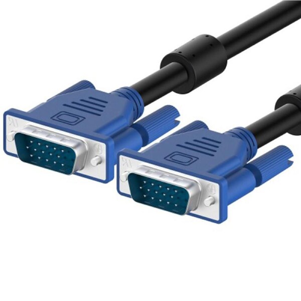 Generic 15-Pin VGA Male to VGA Male Cable 1.8m (CB-VGA02MM-M)