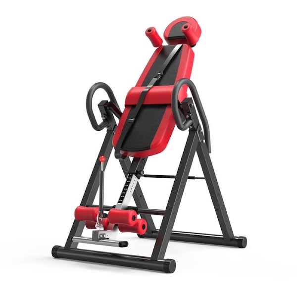 fitnessLAB Inversion Table Gravity Tables Back Stretcher Upside Down Machine
