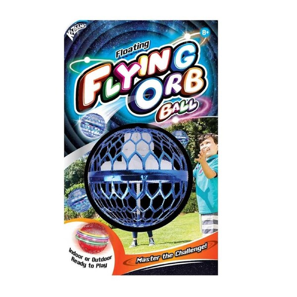 Kazaang Floating Flying Orb Ball Outdoor Game Kids Toy Blue (BMS013961)