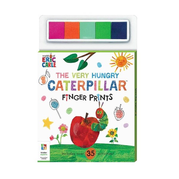 Hinkler The Very Hungry Caterpillar Finger Prints Kit for Children (ABW954498)