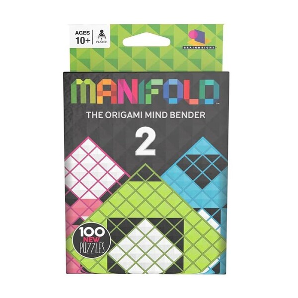 Brainwright Manifold The Origami Mind Bender 2 for Ages 10+ (BRA8024)