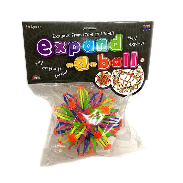 TNW Australia Expand-A-Ball Interactive Play Ages 5+ 17-34cm (AAC046868)