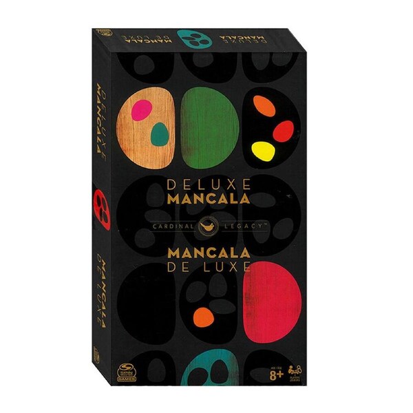 Cardnila Legacy Deluxe Mancala Classic Game 2-Players Ages 8+ (CLA271780)