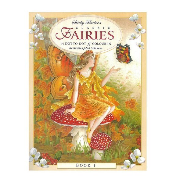 Classic Fairies Colour-in & Stickers 3 Activity Book (BRO306821)