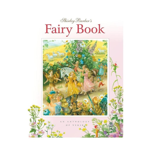 Fairy Book Anthology of Verse by Shirley Barber Childrens Book (BRO418753)