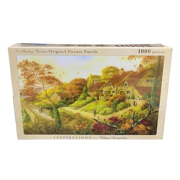 Inspirations Village Tranquility Jigsaw Puzzle 1000 Pieces (BRO418708)