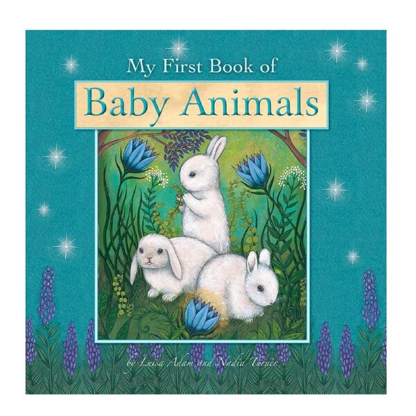 My First Book of Baby Animals by Luisa Adam & Nadia Turner (BRO198655)