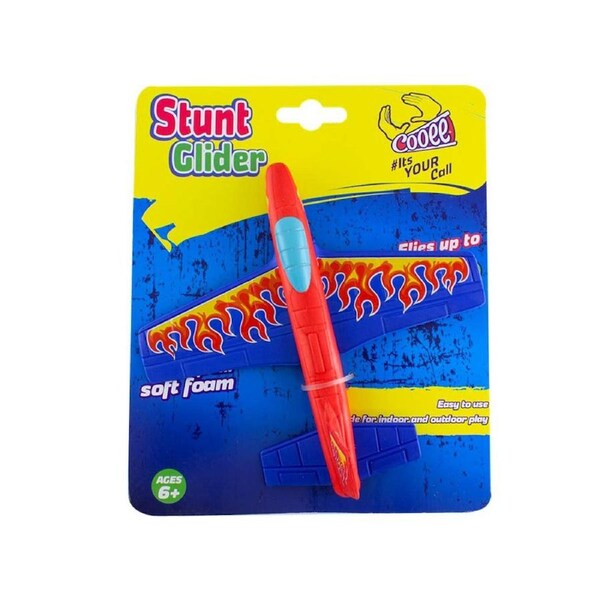Cooee Stunt Glider Soft Foam Indoor & Outdoor Play for Ages 6+ (COO017775)