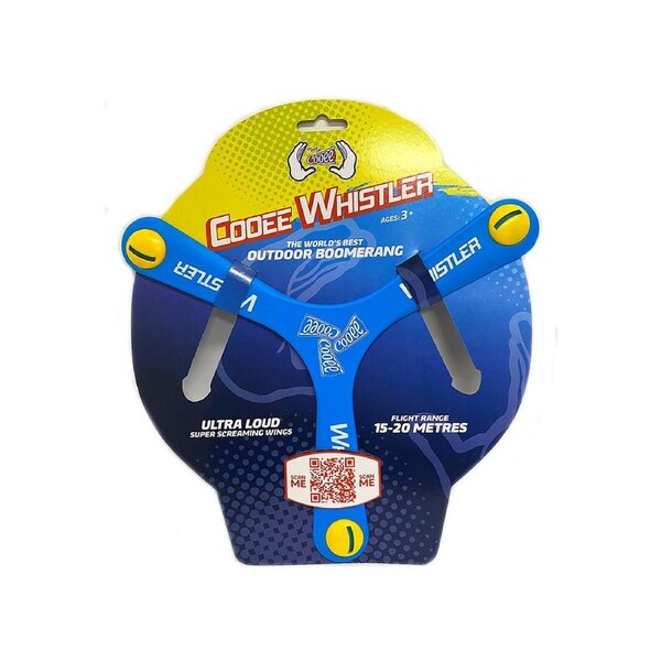 Cooee Whistler Boomerang Ultra Loud Screaming Wings for Ages 3+ (COO018048)