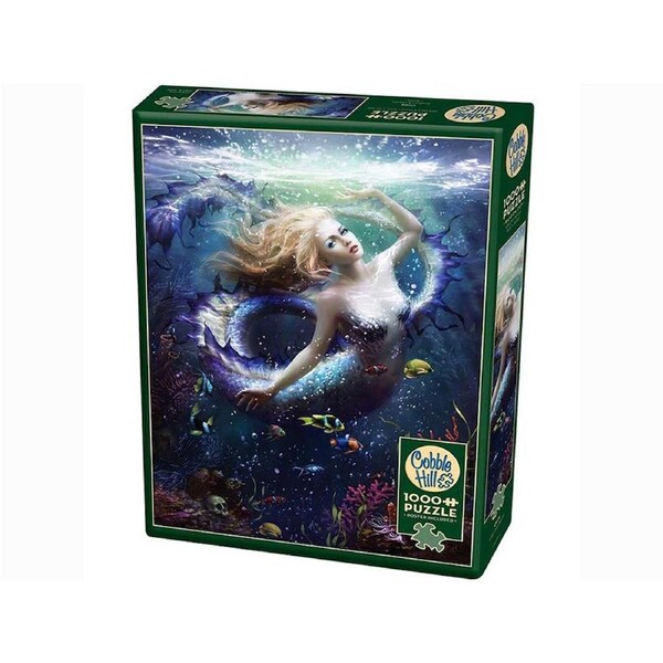 Cobble Hill Onde Melanie Delon Jigsaw Puzzle incl Poster 1000pcs (COB40129)