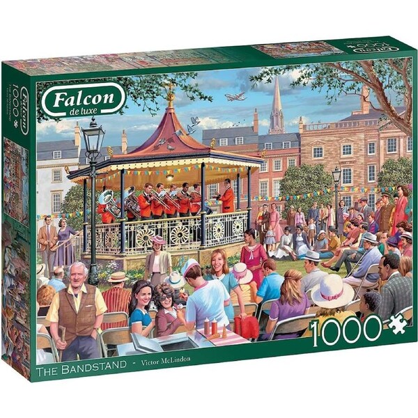 Falcon De Luxe The Bandstand Jigsaw Puzzle 1000 Pieces (FAL11330)