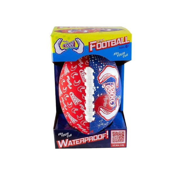 Cooee Beach Football Outdoor Play for Ages 6+ Red 9" (COO018239)