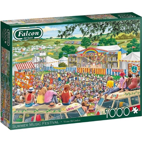 Falcon De Luxe Summer Music Festival Jigsaw Puzzle 1000 Pieces (FAL11304)