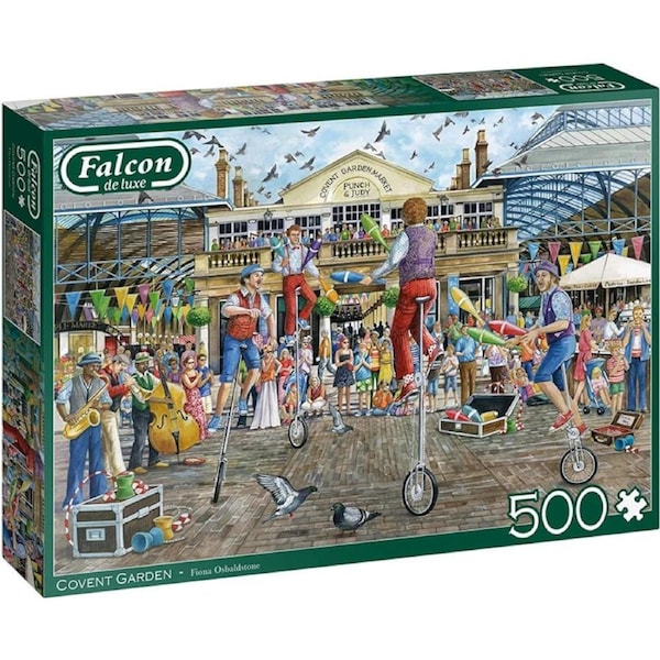 Falcon De Luxe Covent Garden Jigsaw Puzzle 500 Pieces (FAL11320)