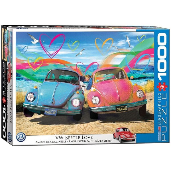 Eurographics VW Beetle Love Jigsaw Puzzle 1000 Pieces (EUR65525)