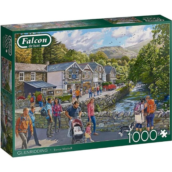 Falcon De Luxe Glenridding Jigsaw Puzzle 1000 Pieces (FAL11327)