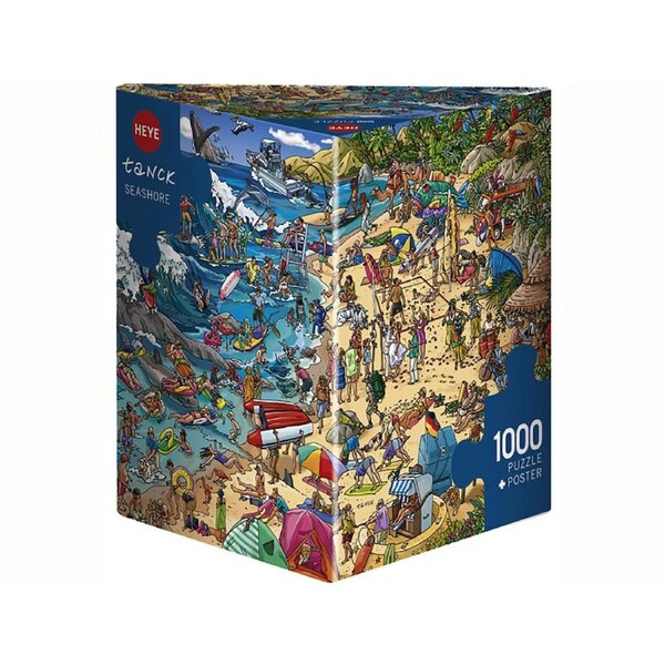 Heye Seashore by Birgit Tanck Jigsaw Puzzle + Poster 1000pcs (HEY29922)