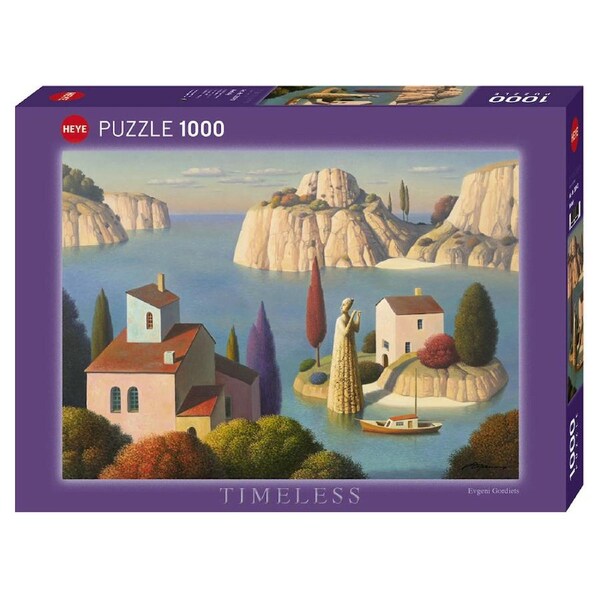 Heye Timeless Melody by Evgeni Gordiets Jigsaw Puzzle 1000 Pieces (HEY30042)