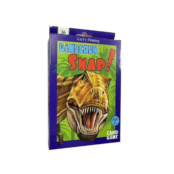 Dinosaur Snap by Garry Fleming Card Game for Ages 3+ (GFP580955)