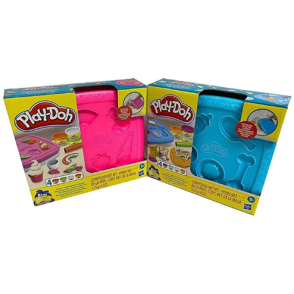 Play-Doh Stack N Store Playset for Ages 3+ Assorted (HASF6914)