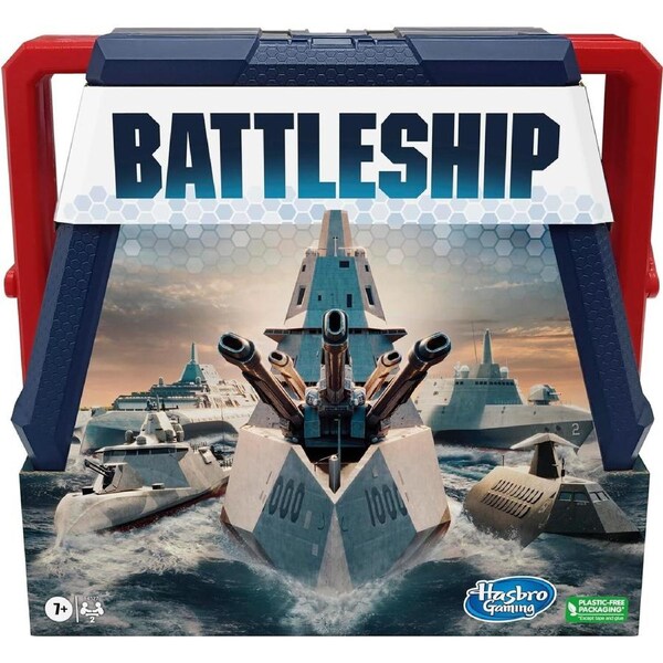 Hasbro Battleship Classic Board Game 2 Players Ages 7+ (HASF4527)