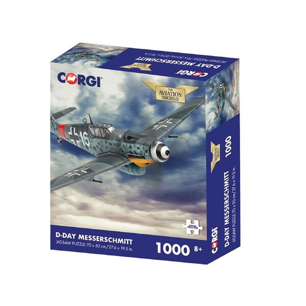 Holdson Corgi D-Day Messerschmitt 109 Jigsaw Puzzle 1000 Pieces (HOL331531)