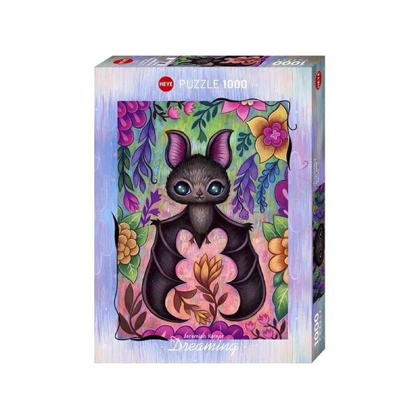 Heye Dreaming Baby Bat by Jeremiah Ketner Jigsaw Puzzle 1000 Pieces (HEY29998)