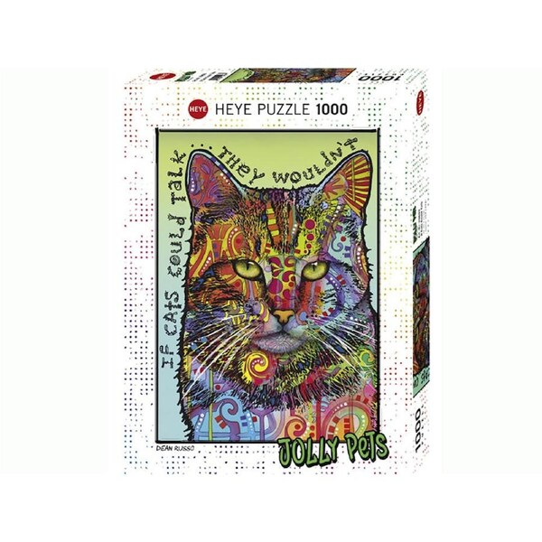Heye Jolly Pets If Cats by Dean Russo Jigsaw Puzzle 1000 Pieces (HEY29893)