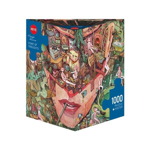 Heye Home of Thoughts by Marija Tiurina Jigsaw Puzzle 1000 Pieces (HEY29991)
