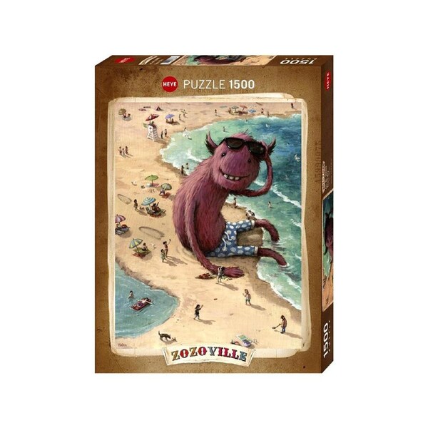 Heye Zozoville Beach Boy Jigsaw Puzzle 1500 Pieces (HEY30009)