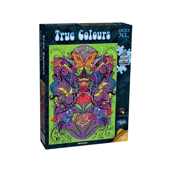 Holdson True Colours Spellbinding Jigsaw Puzzle XL 500pcs (HOL774784)