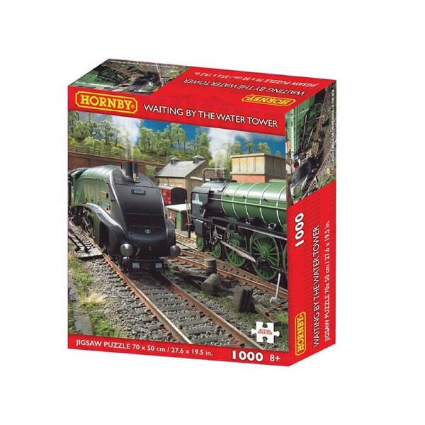 Holdson Hornby Waiting by the Water Tower Jigsaw Puzzle 1000 Pieces (HOL331654)