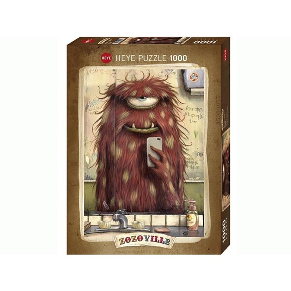 Heye Zozoville Selfie Adult Jigsaw Puzzle 1000 Pieces (HEY29897)