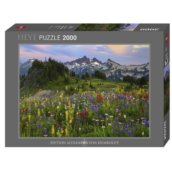 Heye Tatoosh Mountains Adult Jigsaw Puzzle 2000 Pieces (HEY29903)