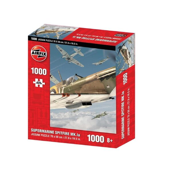 Holdson Airfix Supermarine Spitfire MK.la Jigsaw Puzzle 1000 Pieces (HOL331500)