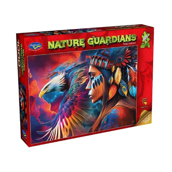 Holdson Nature Guardians Take Flight Jigsaw Puzzle 1000pcs (HOL777334)