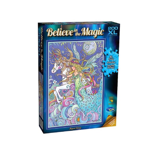 Holdson Believe in the Magic Magical Journey Jigsaw Puzzle XL 200pcs (HOL731831)