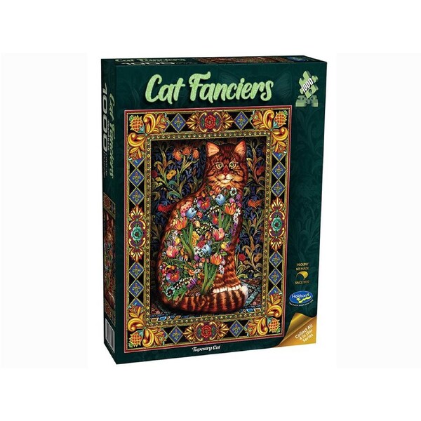 Holdson Cat Fanciers Tapestry Cat Jigsaw Puzzle 1000 Pieces (HOL775422)