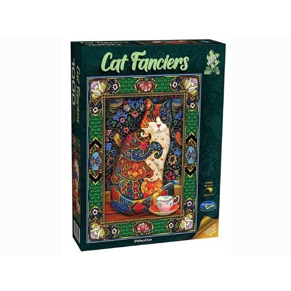Holdson Cat Fanciers Painted Cat Jigsaw Puzzle 1000 Pieces (HOL775415)