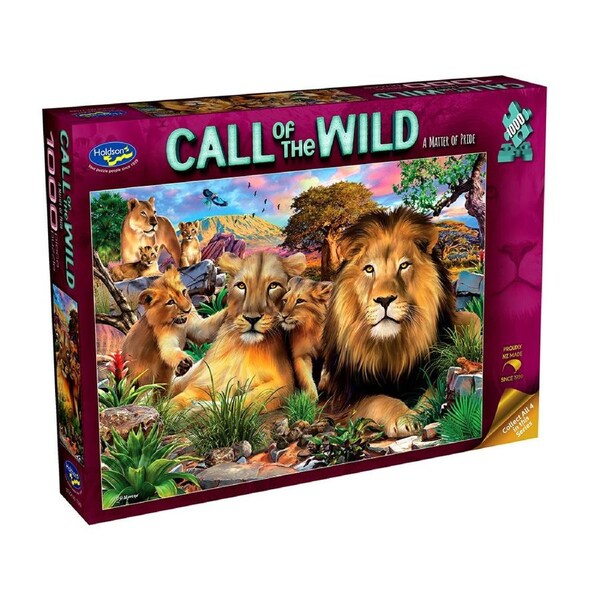 Holdson Call of the Wild Matter of Pride Jigsaw Puzzle 1000pcs (HOL775699)