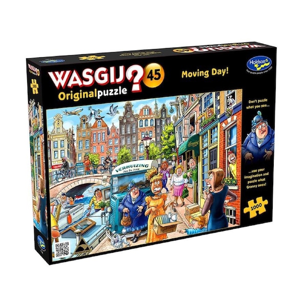 Holdson Wasgij Original 45 Moving Day Jigsaw Puzzle 1000pcs (HOL777860)