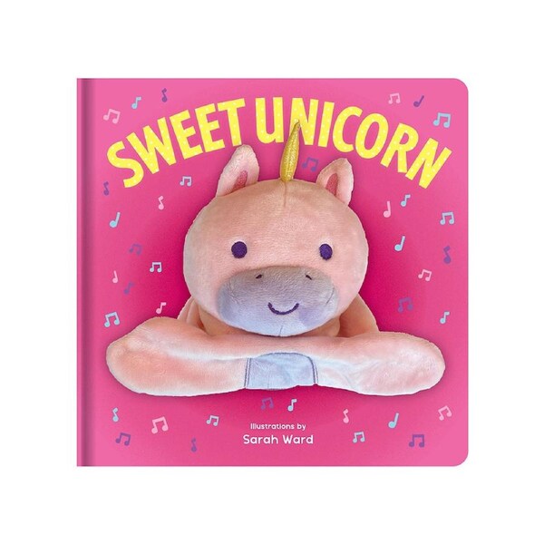 Lake Press Sweet Unicorn Hand Puppet Childrens Book (LAK229797)