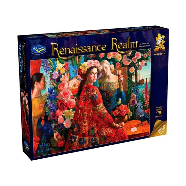 Holdson Renaissance Realm Homage to Rembrandt Jigsaw Puzzle 1000pcs (HOL777822)