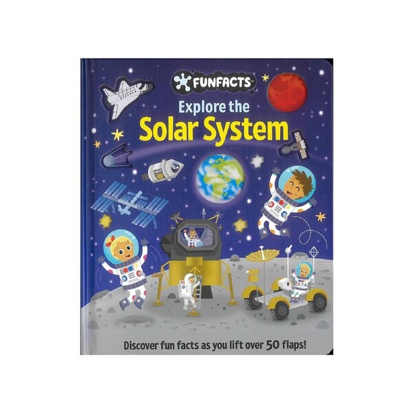 Lake Press Fun Facts Explore the Solar System Childrens Book (LAK231608 ...