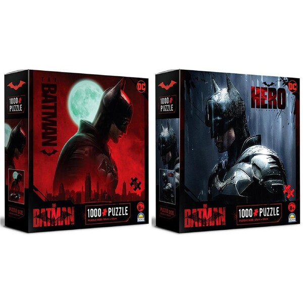 Crown The Batman Hero Jigsaw Puzzle 1000 Pieces 50 x 69xm (MJM194542)