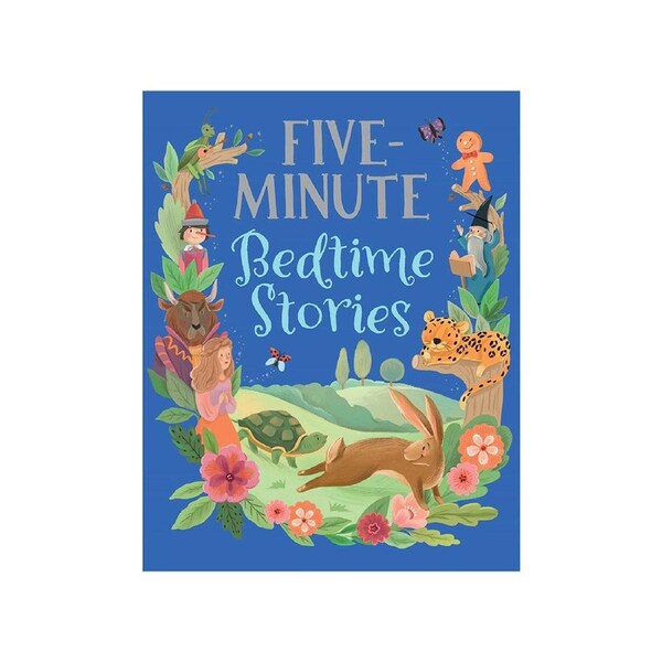 Lake Press Five Minute Bedtime Stories Childrens Book (LAK231691)