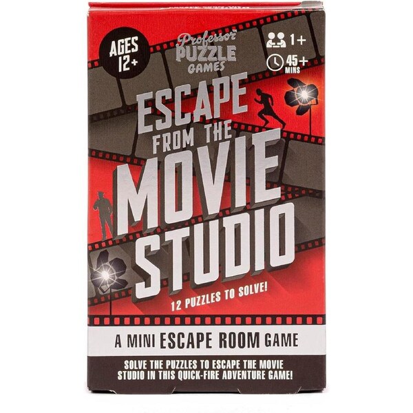 Professor Puzzle Escape from the Movie Studio 1+ Players Ages 12+ (PRO230687)