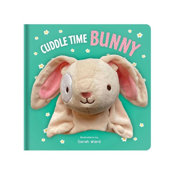 Lake Press Cuddle Time Bunny Puppet Childrens Book (LAK231561)