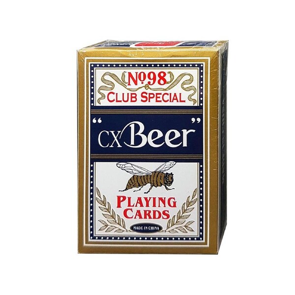 No.98 Club Special cxBeer Poker Playing Cards Plastic Coated (PC058182)