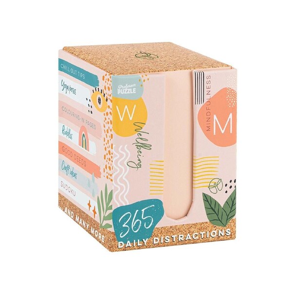 Professor Puzzle 365 Daily Distractions Brain Teaser Puzzle (PRO221166)